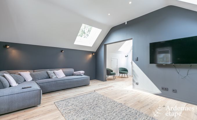 Villa de Luxe � Malmedy pour 14 personnes en Ardenne