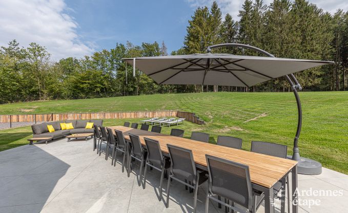 Villa de Luxe � Malmedy pour 14 personnes en Ardenne