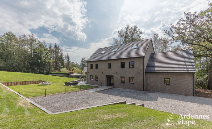 Villa de Luxe � Malmedy pour 14 personnes en Ardenne