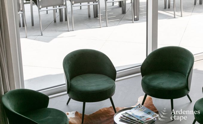 Villa de Luxe � Malmedy pour 14 personnes en Ardenne