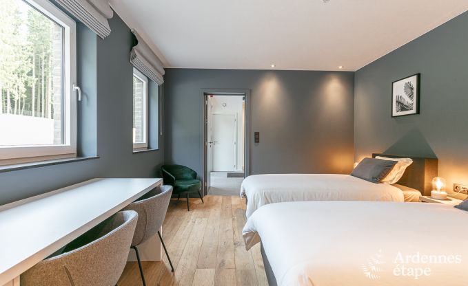 Villa de Luxe � Malmedy pour 14 personnes en Ardenne