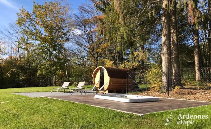 Villa de Luxe � Malmedy pour 14 personnes en Ardenne