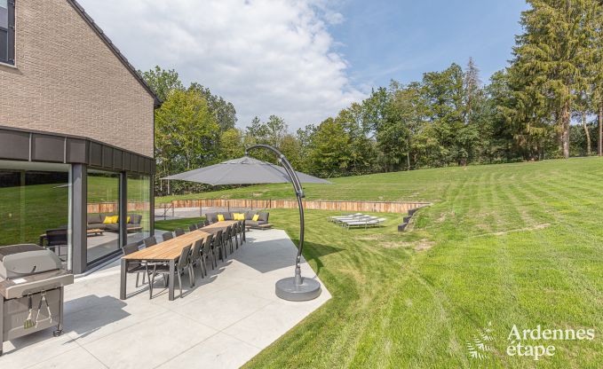 Villa de Luxe � Malmedy pour 14 personnes en Ardenne