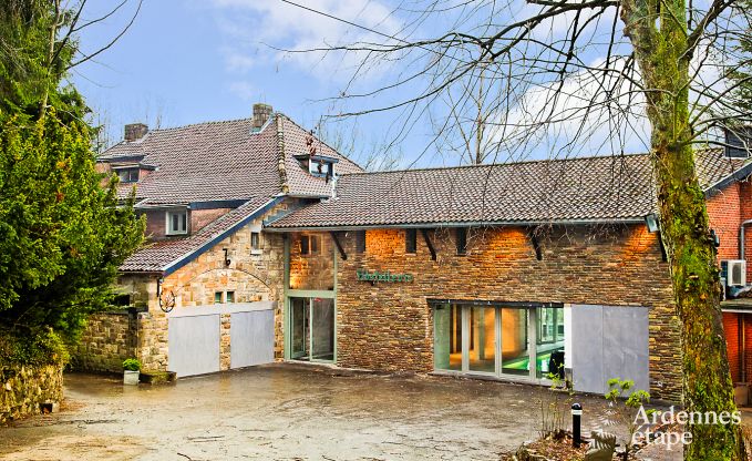 Villa de Luxe à Malmedy pour 27 personnes en Ardenne