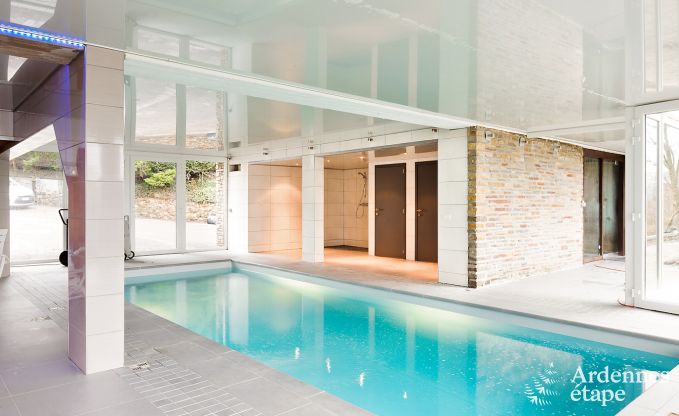 Villa de Luxe à Malmedy pour 27 personnes en Ardenne