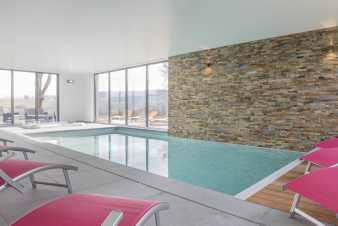 Fantastique, moderne et bien équipée, maison de vacances à louer à Malmedy, en Ardenne