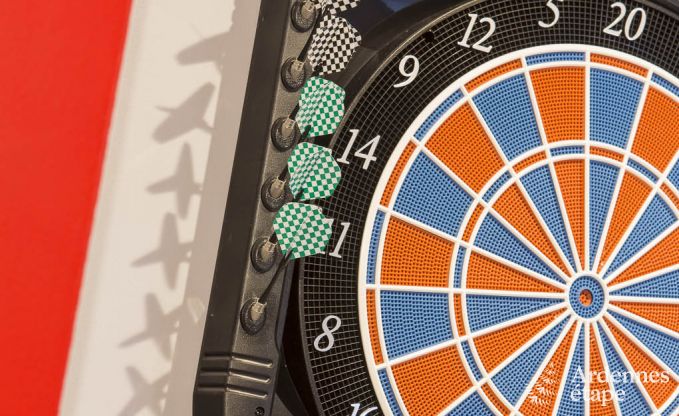 Villa de Luxe � Malmedy pour 12 personnes en Ardenne