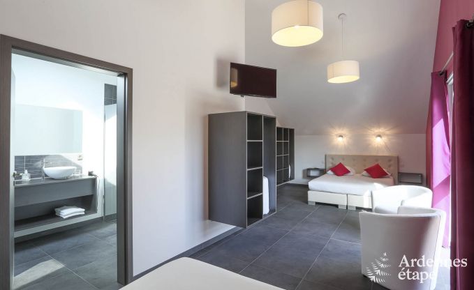 Villa de Luxe � Malmedy pour 12 personnes en Ardenne
