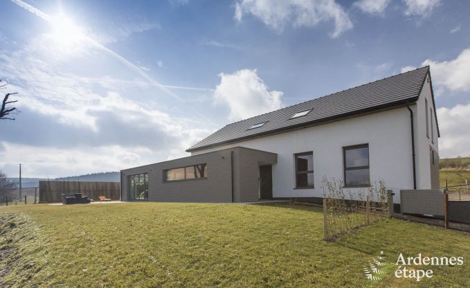 Villa de Luxe � Malmedy pour 12 personnes en Ardenne