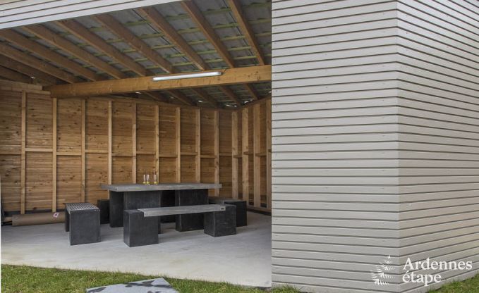 Villa de Luxe � Malmedy pour 12 personnes en Ardenne