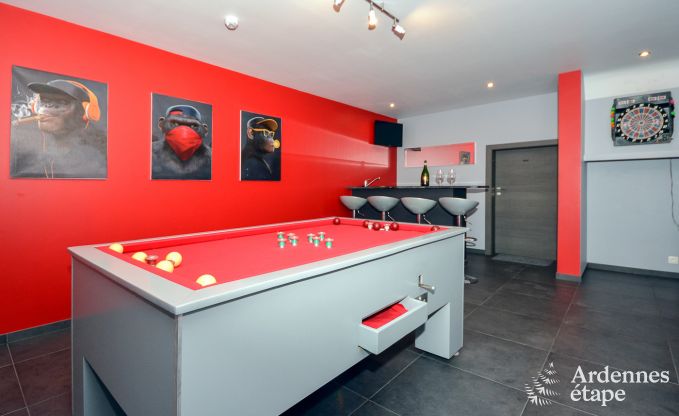 Villa de Luxe � Malmedy pour 12 personnes en Ardenne