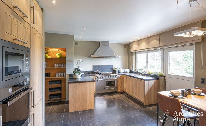 Villa de Luxe  Malmedy pour 12 personnes en Ardenne