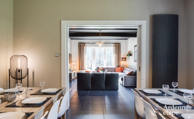 Villa de Luxe à Malmedy pour 22 personnes en Ardenne