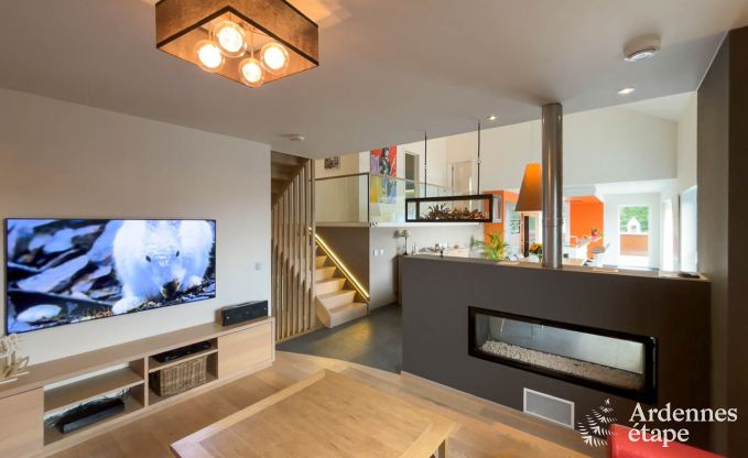 Villa de Grand Luxe sur�quip�e pour 8 personnes � Malmedy en Ardenne
