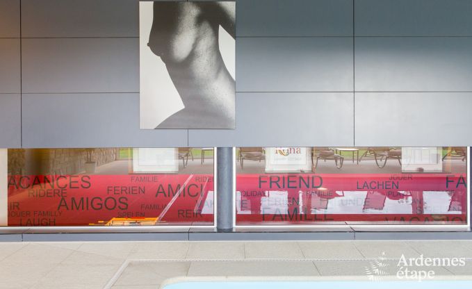 Villa de Grand Luxe sur�quip�e pour 8 personnes � Malmedy en Ardenne