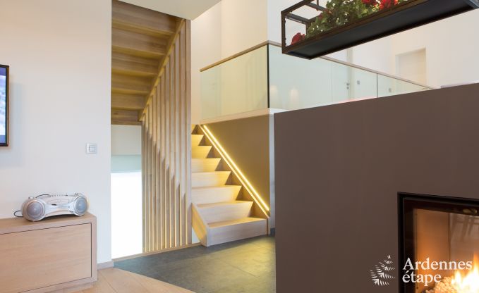 Villa de Grand Luxe sur�quip�e pour 8 personnes � Malmedy en Ardenne