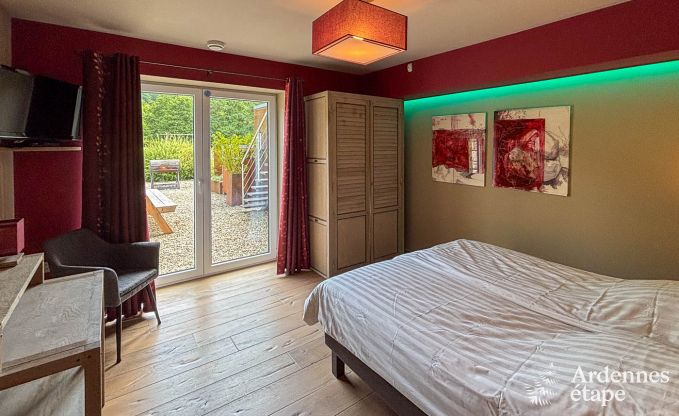 Villa de Grand Luxe sur�quip�e pour 8 personnes � Malmedy en Ardenne