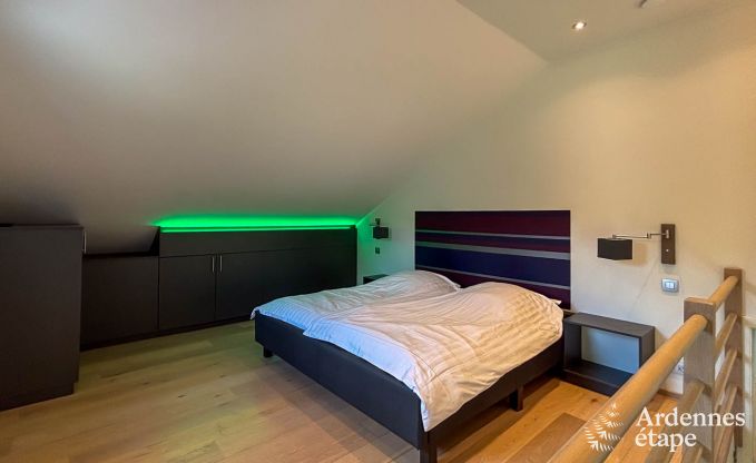 Villa de Grand Luxe sur�quip�e pour 8 personnes � Malmedy en Ardenne