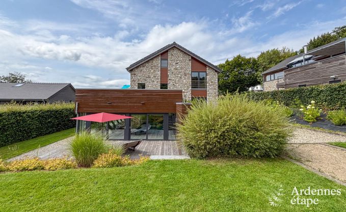 Villa de Grand Luxe sur�quip�e pour 8 personnes � Malmedy en Ardenne