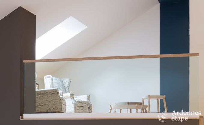 Villa de Grand Luxe sur�quip�e pour 8 personnes � Malmedy en Ardenne