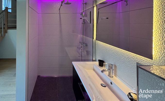 Villa de Grand Luxe sur�quip�e pour 8 personnes � Malmedy en Ardenne