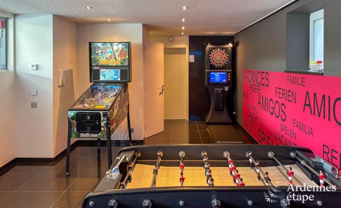 Villa de Grand Luxe sur�quip�e pour 8 personnes � Malmedy en Ardenne