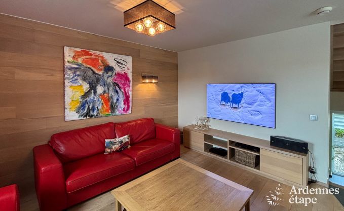 Villa de Grand Luxe sur�quip�e pour 8 personnes � Malmedy en Ardenne