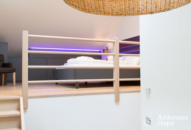 Villa de Grand Luxe sur�quip�e pour 8 personnes � Malmedy en Ardenne