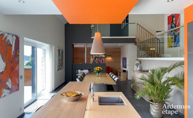 Villa de Grand Luxe sur�quip�e pour 8 personnes � Malmedy en Ardenne