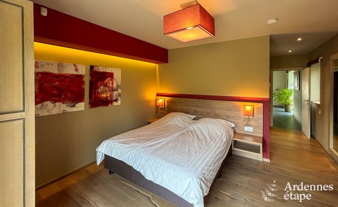 Villa de Grand Luxe sur�quip�e pour 8 personnes � Malmedy en Ardenne
