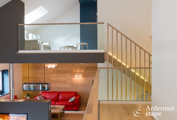 Villa de Grand Luxe sur�quip�e pour 8 personnes � Malmedy en Ardenne