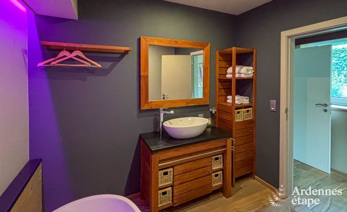 Villa de Grand Luxe sur�quip�e pour 8 personnes � Malmedy en Ardenne