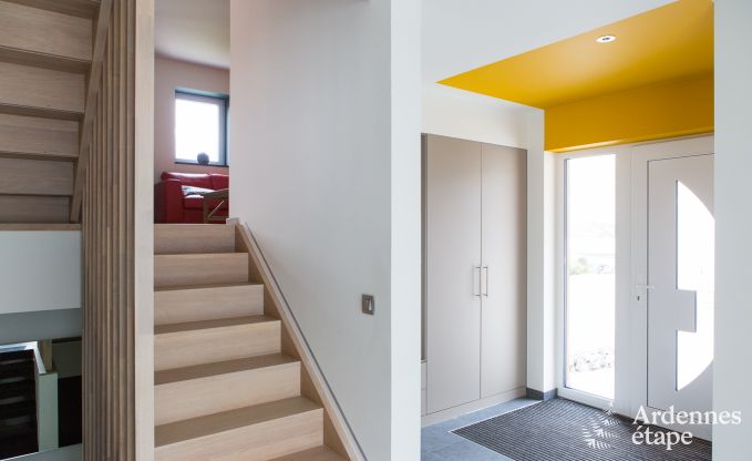 Villa de Grand Luxe sur�quip�e pour 8 personnes � Malmedy en Ardenne