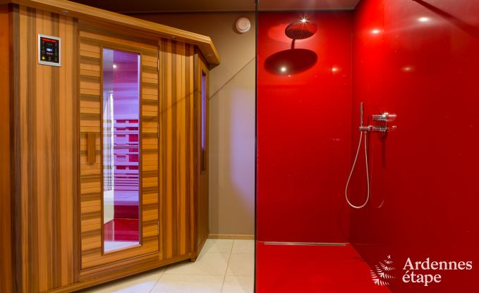 Villa de Grand Luxe sur�quip�e pour 8 personnes � Malmedy en Ardenne