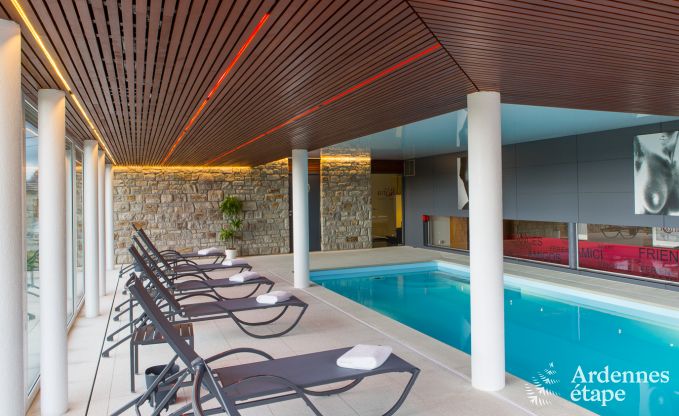 Villa de Grand Luxe sur�quip�e pour 8 personnes � Malmedy en Ardenne