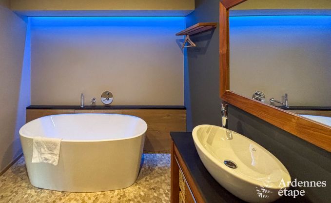 Villa de Grand Luxe sur�quip�e pour 8 personnes � Malmedy en Ardenne