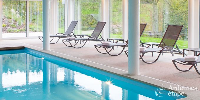 Villa de Grand Luxe sur�quip�e pour 8 personnes � Malmedy en Ardenne