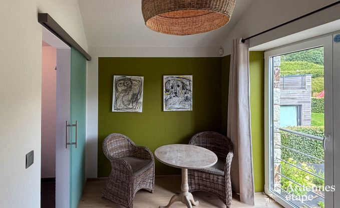 Villa de Grand Luxe sur�quip�e pour 8 personnes � Malmedy en Ardenne