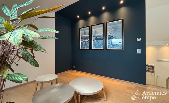 Villa de Grand Luxe sur�quip�e pour 8 personnes � Malmedy en Ardenne