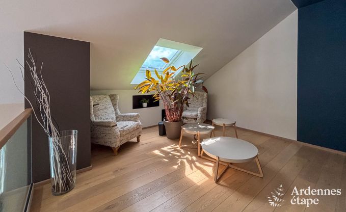 Villa de Grand Luxe sur�quip�e pour 8 personnes � Malmedy en Ardenne