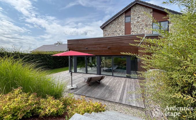 Villa de Grand Luxe sur�quip�e pour 8 personnes � Malmedy en Ardenne