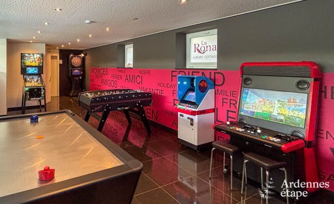 Villa de Grand Luxe sur�quip�e pour 8 personnes � Malmedy en Ardenne