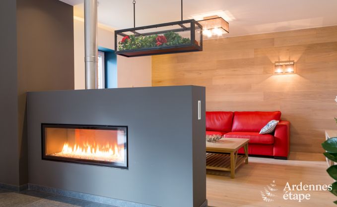 Villa de Grand Luxe sur�quip�e pour 8 personnes � Malmedy en Ardenne