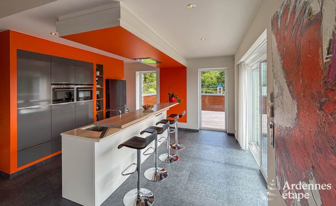 Villa de Grand Luxe sur�quip�e pour 8 personnes � Malmedy en Ardenne