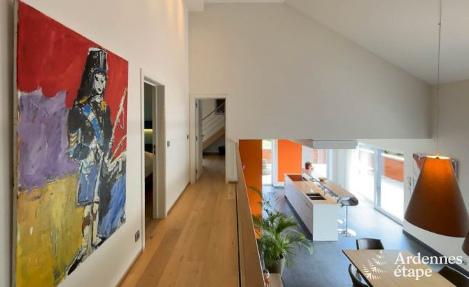 Villa de Grand Luxe sur�quip�e pour 8 personnes � Malmedy en Ardenne