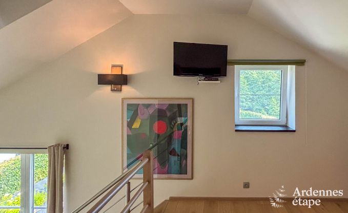 Villa de Grand Luxe sur�quip�e pour 8 personnes � Malmedy en Ardenne