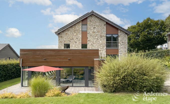 Villa de Grand Luxe sur�quip�e pour 8 personnes � Malmedy en Ardenne