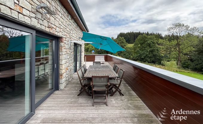 Villa de Grand Luxe sur�quip�e pour 8 personnes � Malmedy en Ardenne
