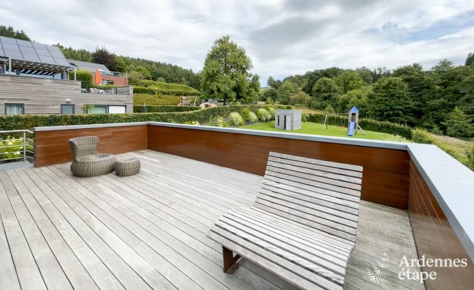 Villa de Grand Luxe sur�quip�e pour 8 personnes � Malmedy en Ardenne