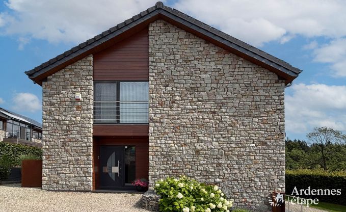 Villa de Grand Luxe sur�quip�e pour 8 personnes � Malmedy en Ardenne
